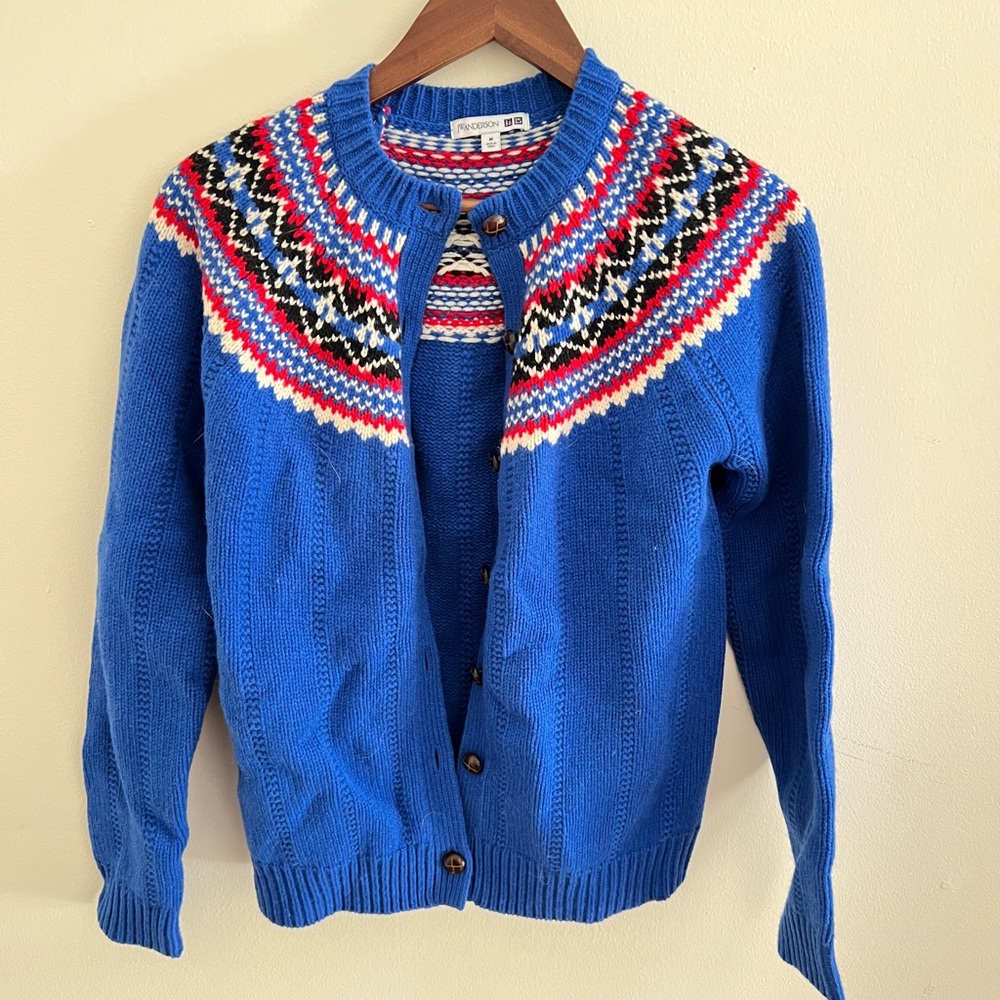 JW Anderson x Uniqlo cardigan